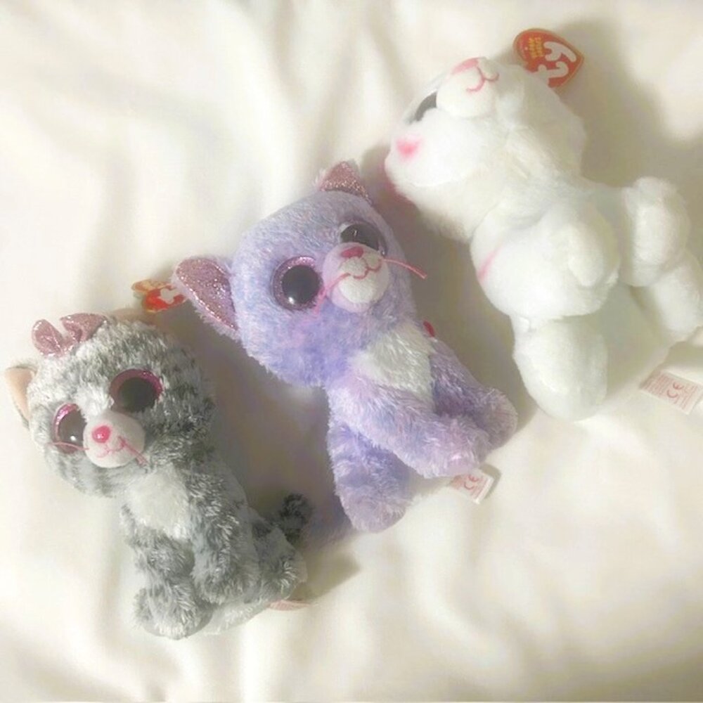 Lot of Childrens Toys 3 Ty  Ages 3 plus